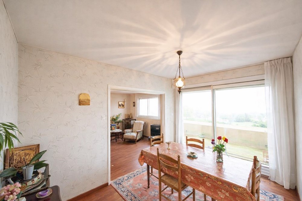 APPARTEMENT T5 89 M2 - 3 CHAMBRES - CAVE - 2E ETAGE - BALCON - SITUATION IDEALE photo 3