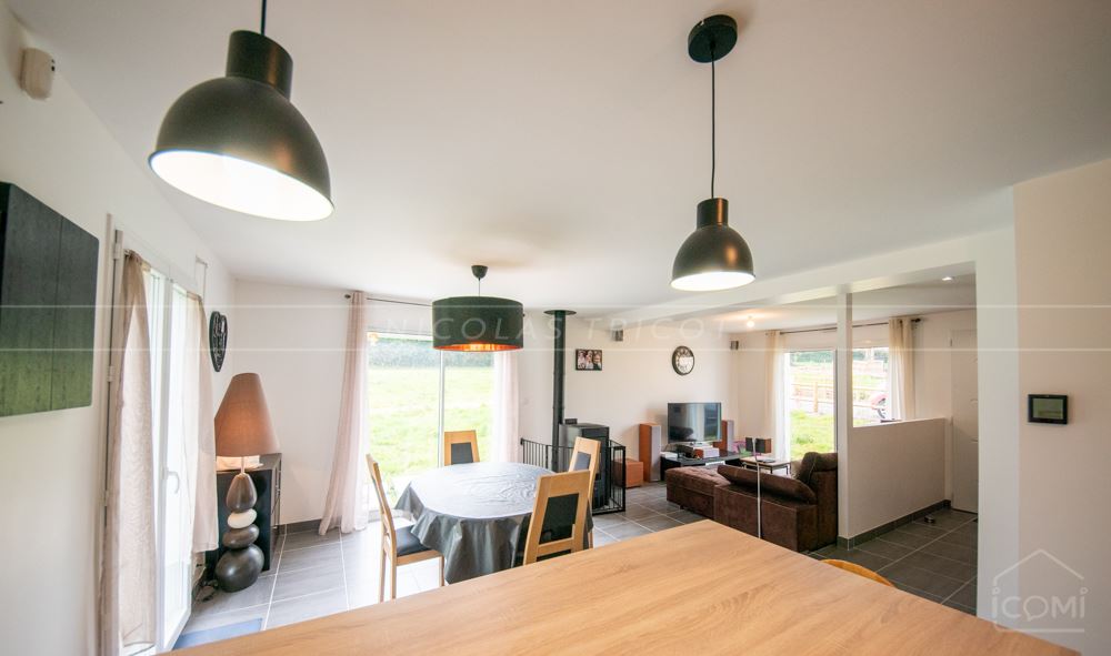 MAISON T5- 4 CHAMBRES - TERRAIN 465 M² - CALME - ANNEE 2020 - A VOIR ABSOLUMENT photo 3
