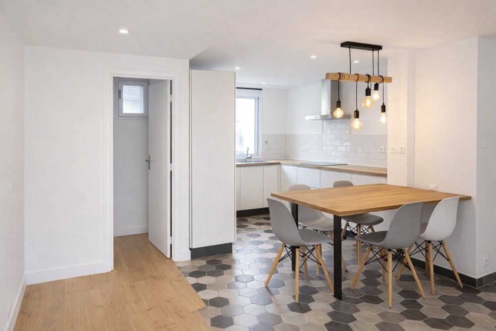 APPARTEMENT - T3 - 85M² - ENTIEREMENT RENOVE - COUP DE COEUR - BIEN RARE - GARAGE- CAVE - PLACE DE PARKING
