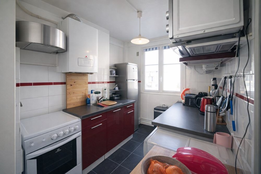APPARTEMENT T3 DE 68 M² - 2/3 CHAMBRES - GARAGE - LUMINEUX - BEAU POTENTIEL INVESTISSEURS photo 2