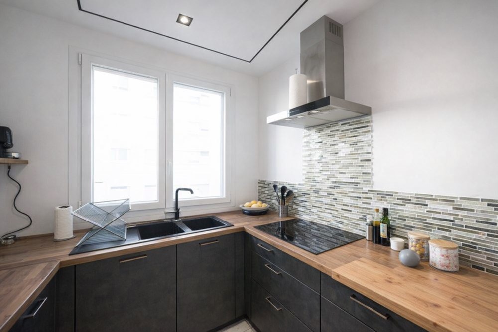 BEL APPARTEMENT T3 67 M² RENOVE - GARAGE - CAVE - QUARTIER GEANT photo 2