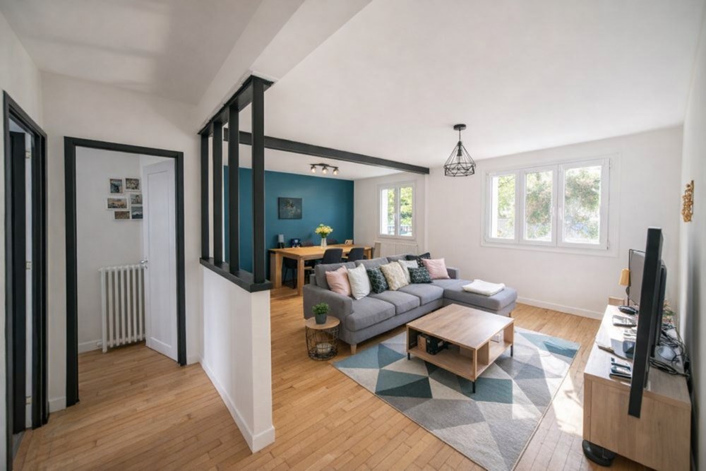 BREST - APPARTEMENT - 66 M2 - 3 PIECES