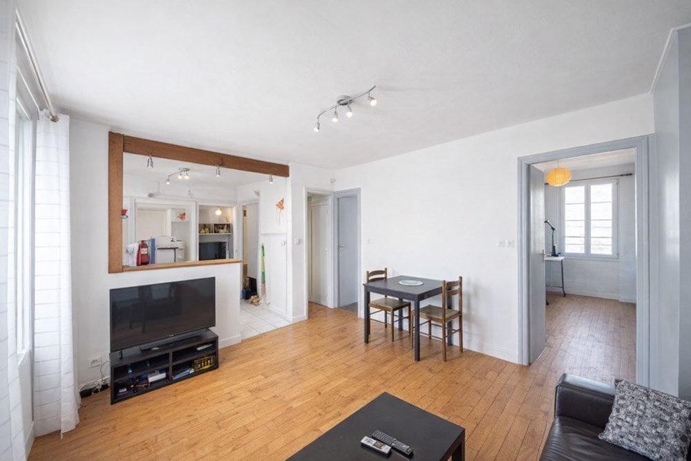 BREST - APPARTEMENT - 53 M2 - 3 PIECES