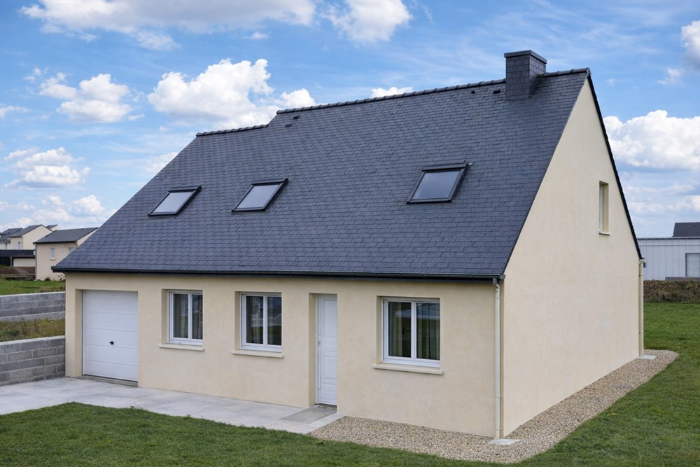 MAISON CONTEMPORAINE DE 140M² - 3/4 - PIECE DE VIE DE +50M² - CALME - PROXIMITE CENTRE ET PLAGES (200M)