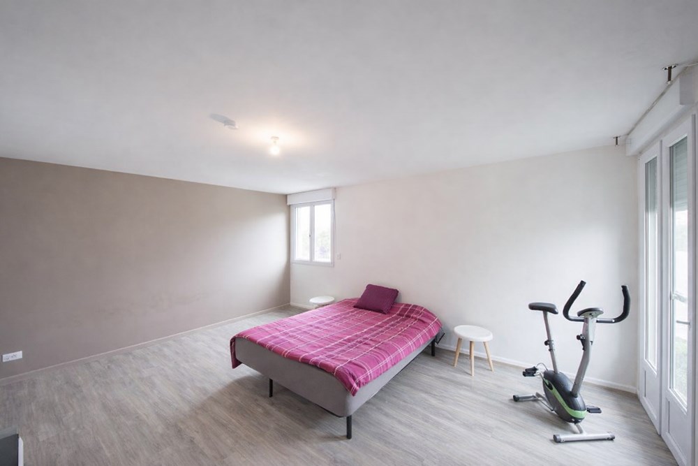 APPARTEMENT T5 - 3/4 CHAMBRES - PIECE DE VIE TRIPLE - CALME - BALCON - EXPO SUD OUEST - RARE photo 5