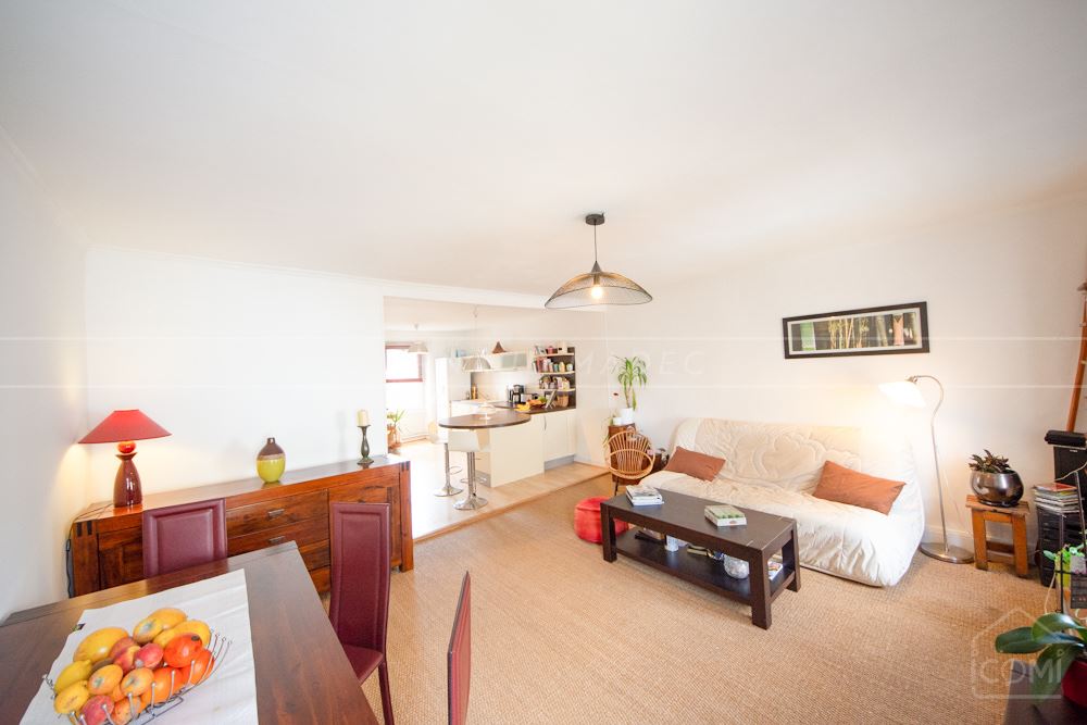 APPARTEMENT T2/T3 - SUPERBE PIECE DE VIE TRAVERSANTE DE +35M² - CUISINE US - CHARME - COUP DE COEUR - RARE photo 3