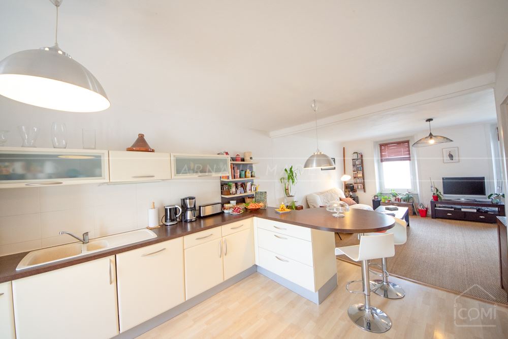 APPARTEMENT T2/T3 - SUPERBE PIECE DE VIE TRAVERSANTE DE +35M² - CUISINE US - CHARME - COUP DE COEUR - RARE photo 5