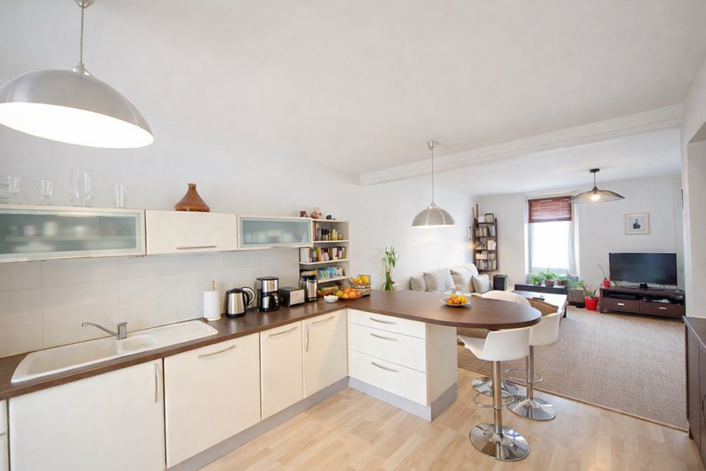 APPARTEMENT T2/T3 - SUPERBE PIECE DE VIE TRAVERSANTE DE +35M² - CUISINE US - CHARME - COUP DE COEUR - RARE photo 4