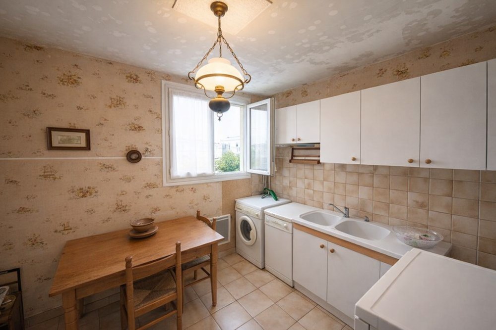 APPARTEMENT T4 DE 68 M² - 2/3 CHAMBRES - LUMINEUX - QUARTIER CALME - IDEAL FAMILLE OU INVESTISSEUR photo 3