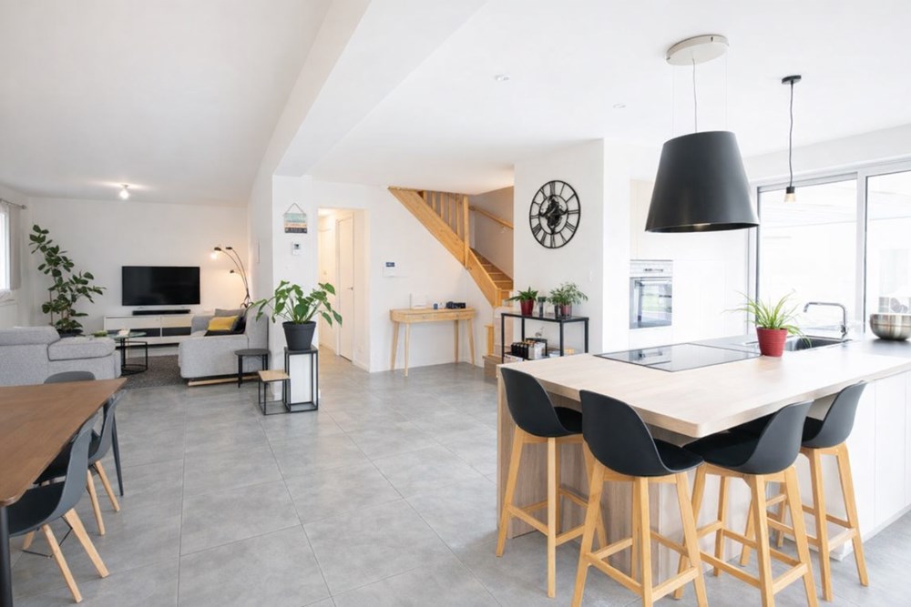 MAISON 2018 - SEJOUR 53 M² - 4 CHAMBRES - EXPOSITION SUD