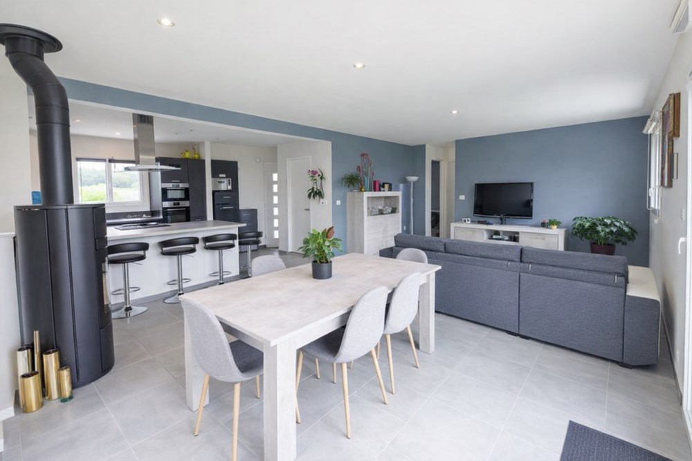 MAISON INDIVIDUELLE T6 110M² DE 2015 SUR TERRAIN DE 450M² AVEC ACCES PMR, GARAGE, TERRASSE photo 2