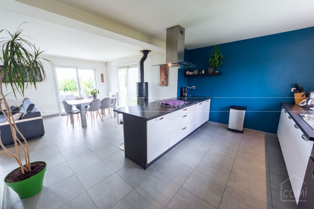 MAISON INDIVIDUELLE T6 110M² DE 2015 SUR TERRAIN DE 450M² AVEC ACCES PMR, GARAGE, TERRASSE photo 3