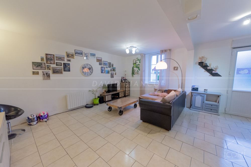 MAISON DE VILLE T5 DE 150M² - 4 CHAMBRES DONT UNE SUITE PARENTALE - GARAGE - BEAU POTENTIEL