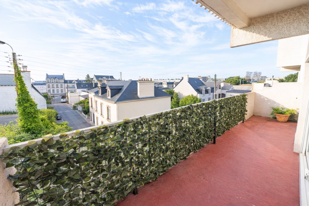 APPARTEMENT T6 116M² AVEC BALCON VUE MER, ASCENSEUR, DALLE BETON, SUITE PARENTALE, GARAGE, CAVE ET PLACE DE PARKING PRIVEE