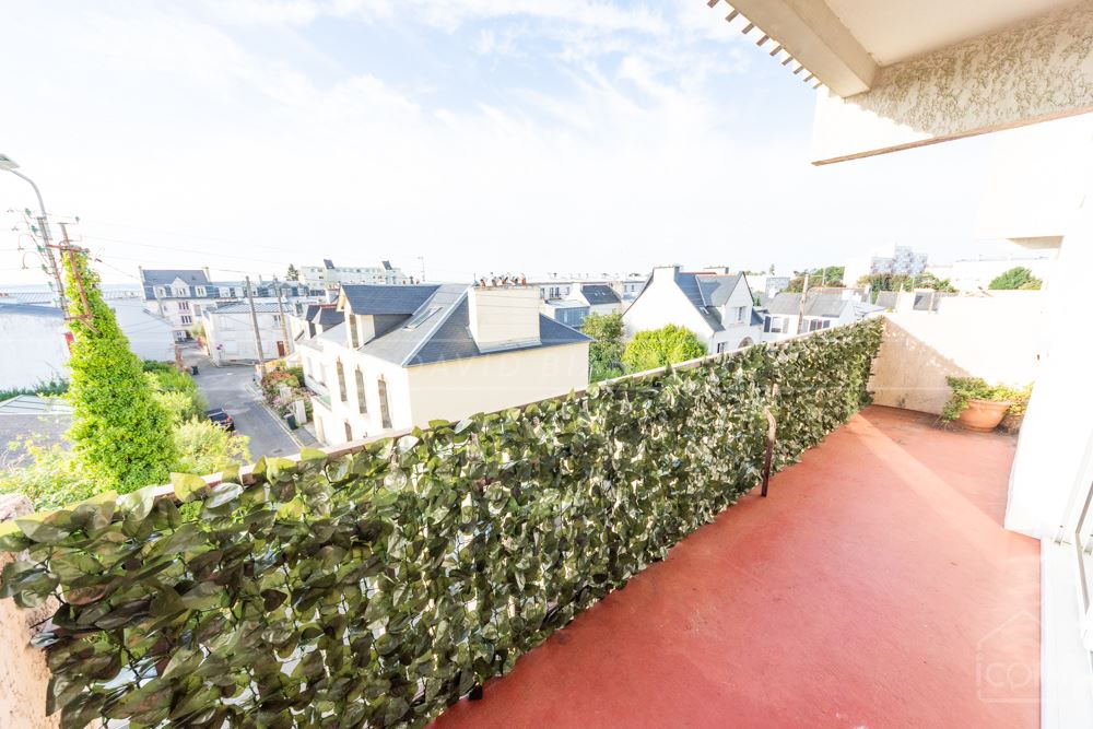APPARTEMENT T6 116M² AVEC BALCON VUE MER, ASCENSEUR, DALLE BETON, SUITE PARENTALE, GARAGE, CAVE ET PLACE DE PARKING PRIVEE