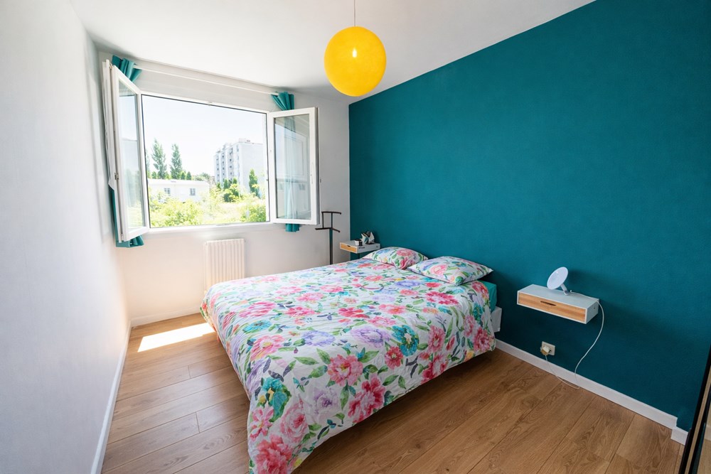 APPARTEMENT T4 75M² DALLE BETON AVEC BALCON VUE DEGAGEE - 2 CHAMBRES - AUCUNS TRAVAUX photo 4