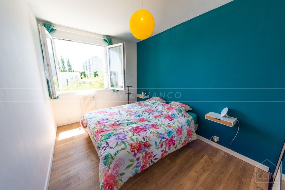 APPARTEMENT T4 75M² DALLE BETON AVEC BALCON VUE DEGAGEE - 2 CHAMBRES - AUCUNS TRAVAUX photo 4