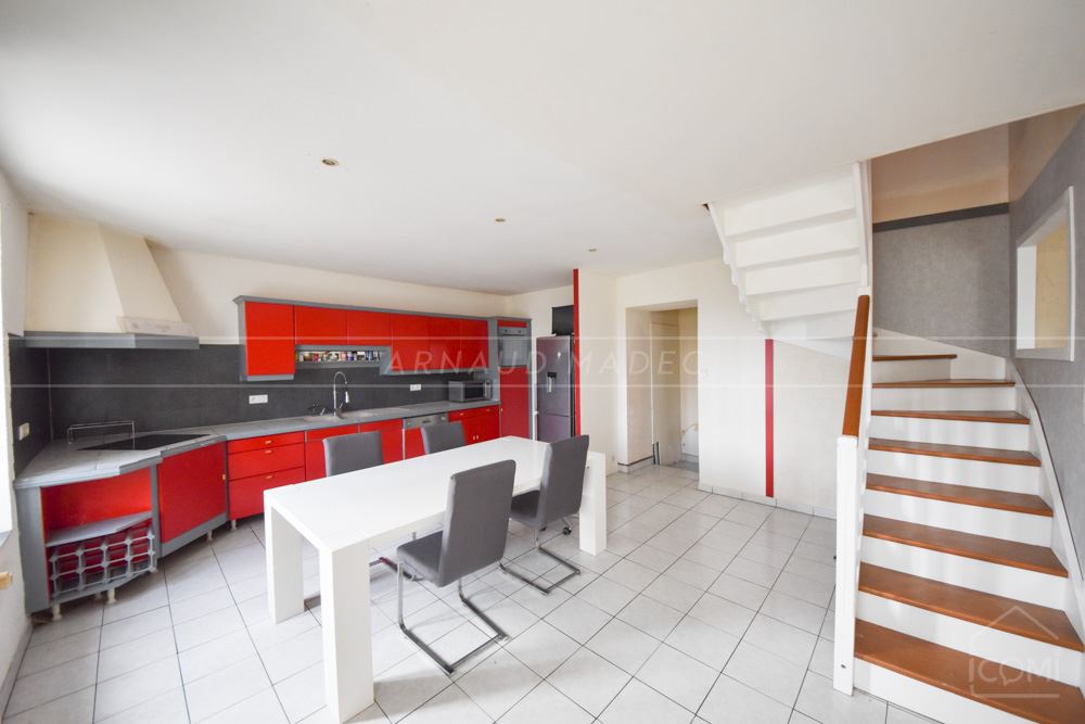MAISON DE 115M² ET 3CH + APPARTEMENT T3 INDEPENDANT + DEPENDANCES/HANGAR photo 2