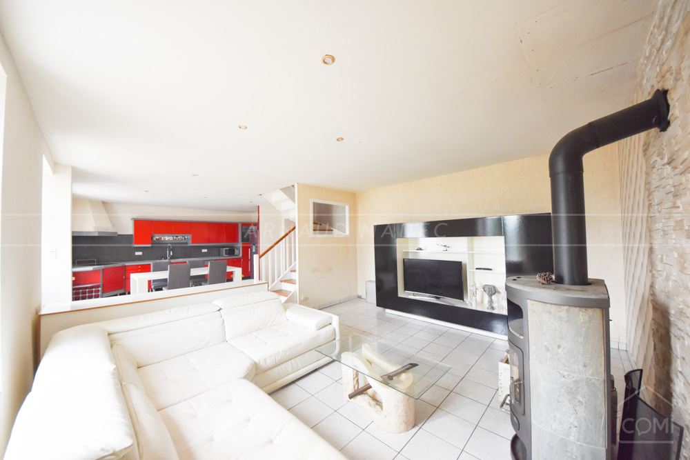MAISON DE 115M² ET 3CH + APPARTEMENT T3 INDEPENDANT + DEPENDANCES/HANGAR