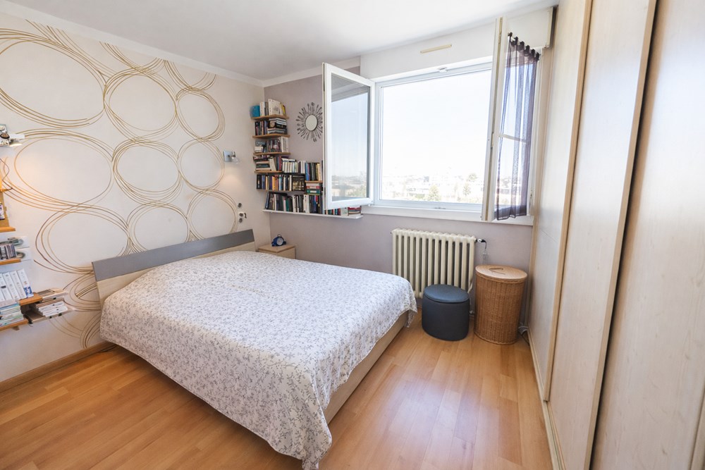 APPARTEMENT T1 BIS DE 38M² AU 4EME ET DERNIER ETAGE AVEC CAVE ET LOCATAIRE EN PLACE - RENDEMENT LOCATIF INTERESSANT photo 5