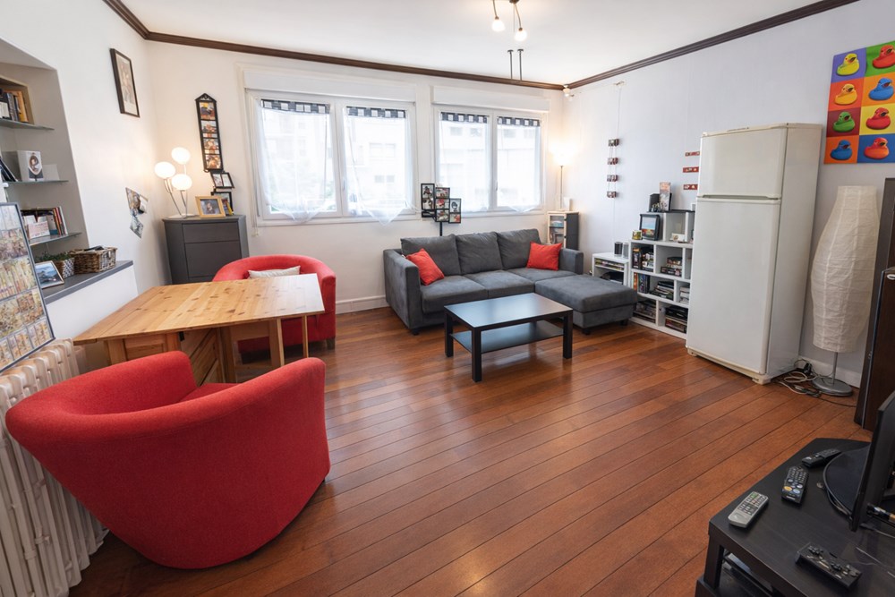 APPARTEMENT T1 BIS DE 38M² AU 4EME ET DERNIER ETAGE AVEC CAVE ET LOCATAIRE EN PLACE - RENDEMENT LOCATIF INTERESSANT photo 3