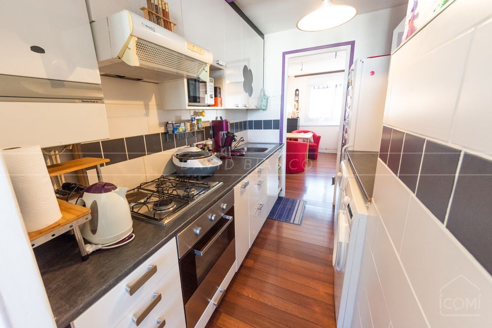 APPARTEMENT T1 BIS DE 38M² AU 4EME ET DERNIER ETAGE AVEC CAVE ET LOCATAIRE EN PLACE - RENDEMENT LOCATIF INTERESSANT photo 3