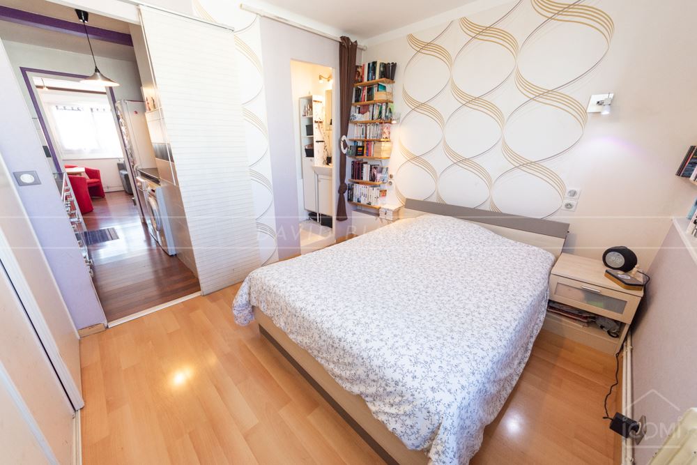 APPARTEMENT T1 BIS DE 38M² AU 4EME ET DERNIER ETAGE AVEC CAVE ET LOCATAIRE EN PLACE - RENDEMENT LOCATIF INTERESSANT photo 2