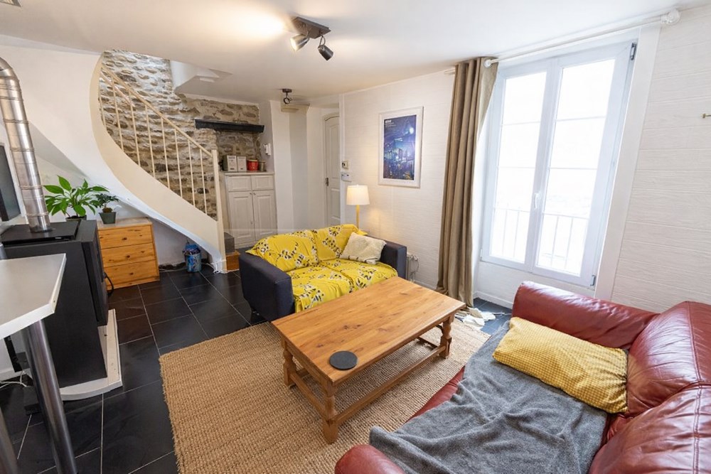 MAISON DE VILLE DE 1940 58M² T3 AVEC 2 SUITES PARENTALES ET UN LOCATAIRE EN PLACE