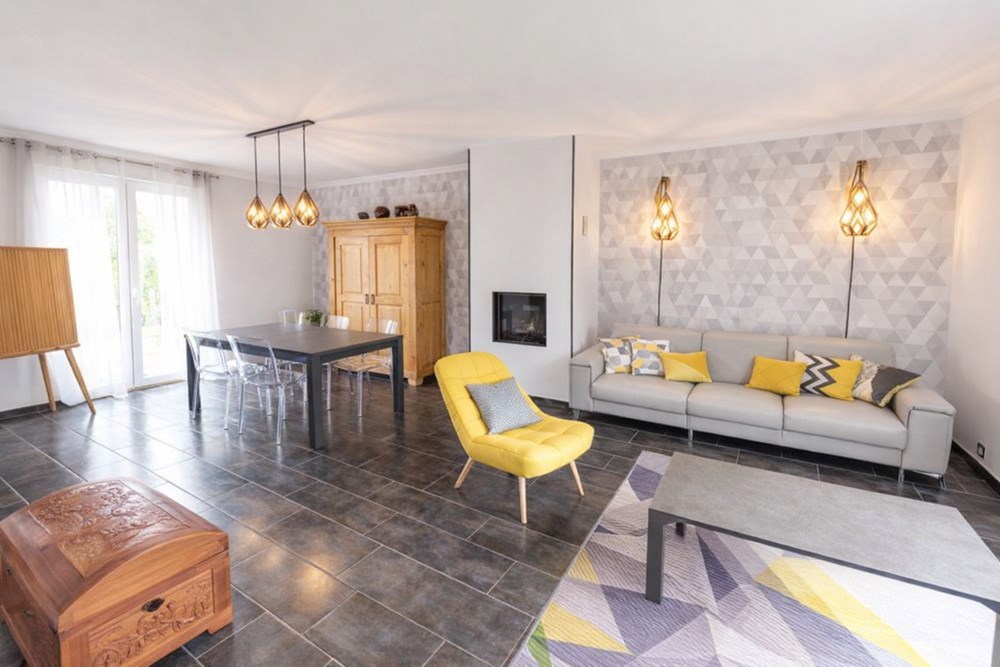 MAISON INDIVIDUELLE T6 DE 135M² SUR TERRAIN CLOS DE 500M² AVEC GARAGE EN IMPASSE