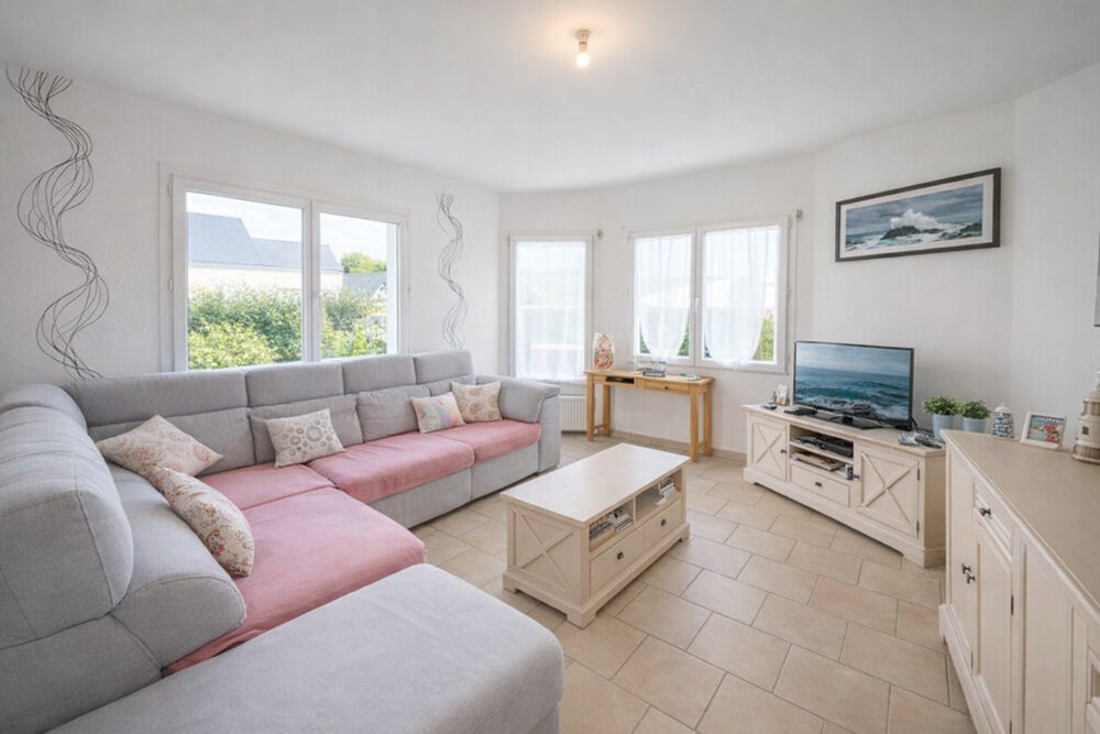 MAISON - GRANDE PIECE DE VIE - 5/6 CHAMBRES - JARDIN CLOS : 800 M2 - GARAGE - CELLIER - CALME photo 3