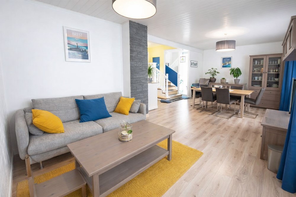 MAISON DE VILLE T5 DE 85M² DE 1952 AVEC CAVE ET GARAGE SUR 450M² DE TERRAIN CLOS photo 3