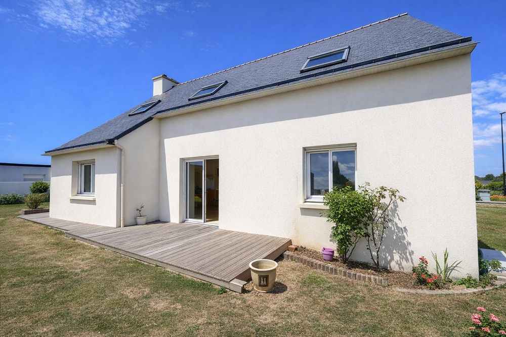 MAISON 8 PIECES - 190 M² - A 10' A PIED DE LA PLAGE - AU CALME - POMPE A CHALEUR NEUVE photo 5
