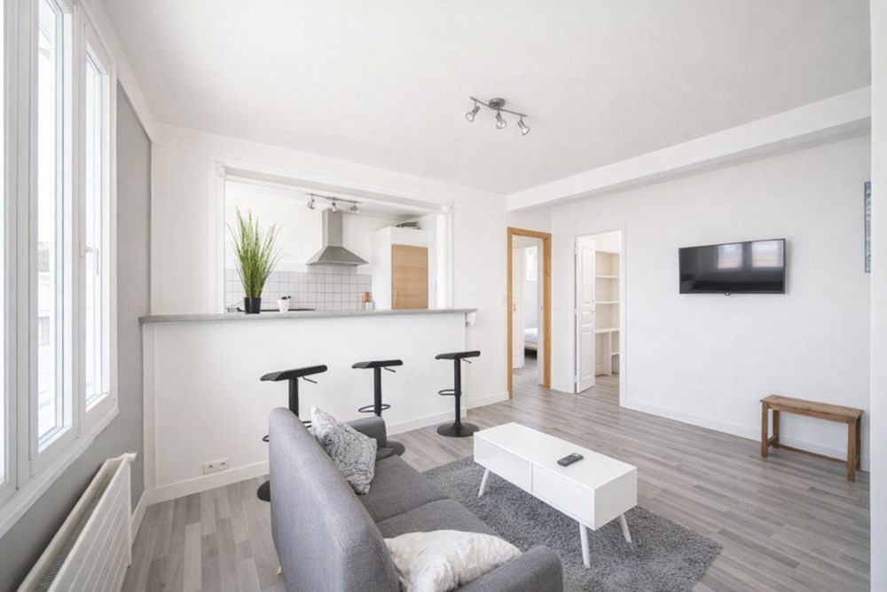 SUPERBE APPARTEMENT DE 63M² - 3 CHAMBRES - PROCHE CENTRE VILLE - EN IMPASSE - 3EME ETAGE