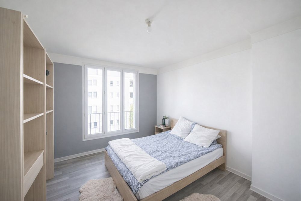 SUPERBE APPARTEMENT DE 63M² - 3 CHAMBRES - PROCHE CENTRE VILLE - EN IMPASSE - 3EME ETAGE photo 4