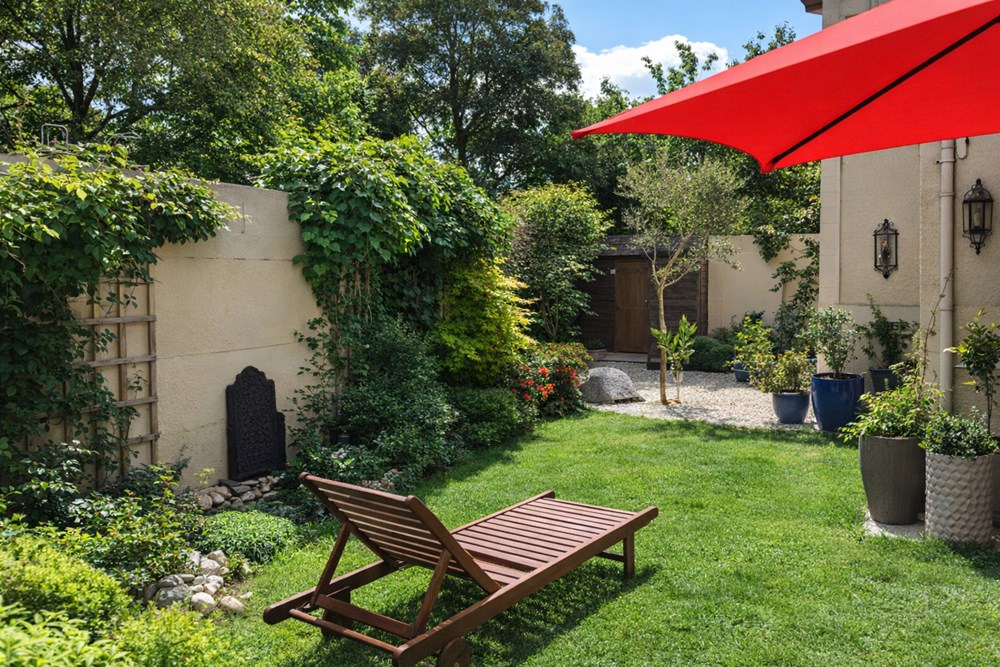 MAISON - QUARTIER GAYEULLES JEANNE D ARC - 4 CHAMBRES - EXPOSITION SUD - JARDIN BUCOLIQUE -PIECE DE VIE 46 M² photo 5