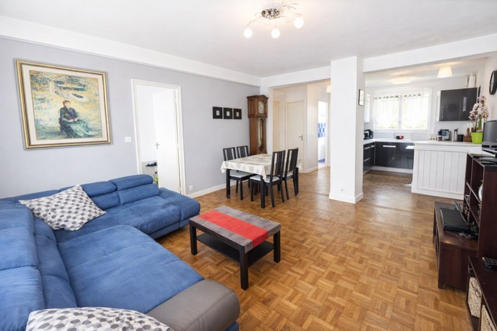 APPARTEMENT T4 80M² - DALLE BETON - NOMBREUX RANGEMENTS - FIBRE - GARAGE EN OPTION