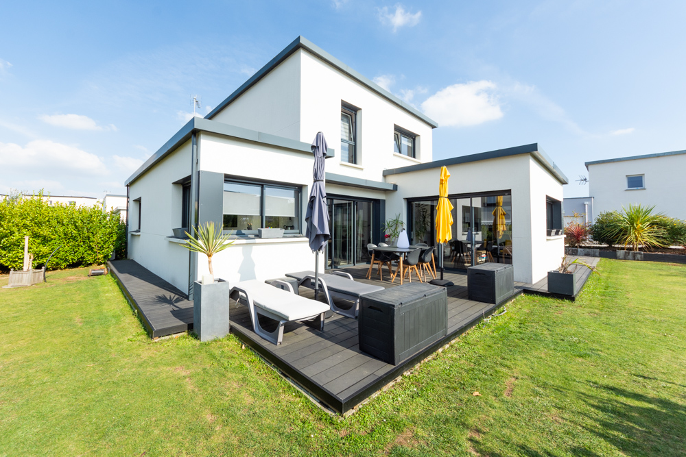 MAISON INDIVIDUELLE RECENTE DE 2015 T6 DE 120M² AVEC GARAGE SUR TERRAIN DE 450M²