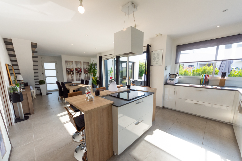 MAISON INDIVIDUELLE RECENTE DE 2015 T6 DE 120M² AVEC GARAGE SUR TERRAIN DE 450M² photo 4