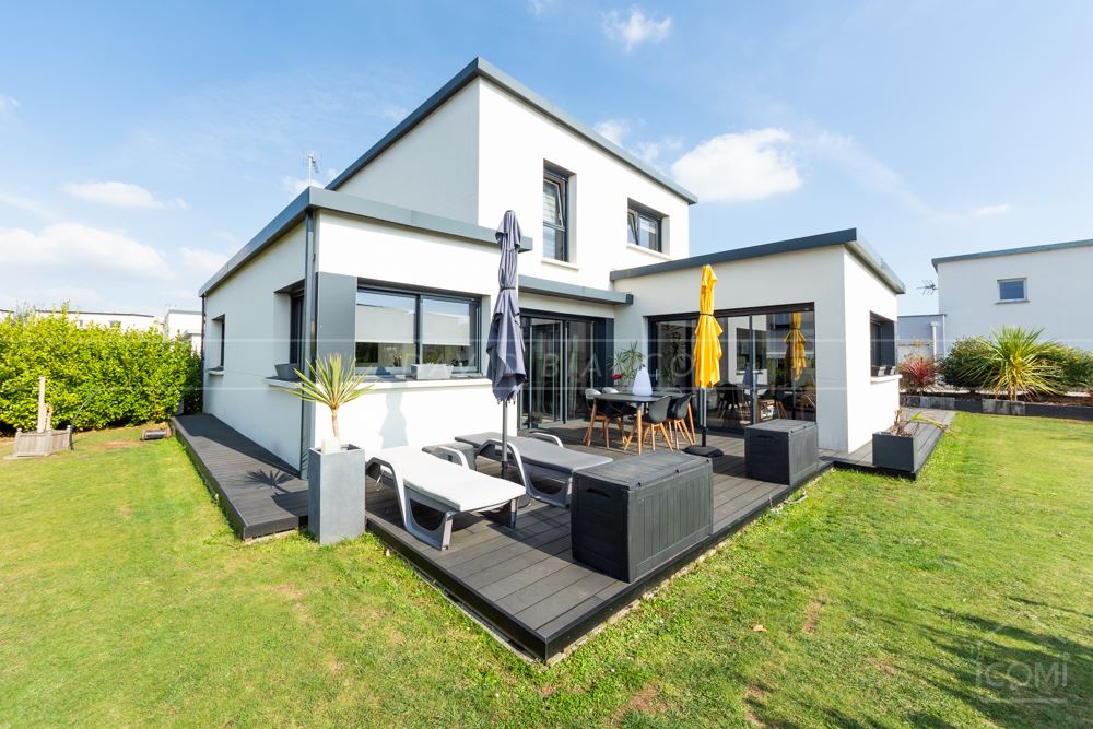 MAISON INDIVIDUELLE RECENTE DE 2015 T6 DE 120M² AVEC GARAGE SUR TERRAIN DE 450M²