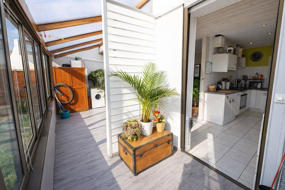 MAISON DE VILLE INDIVIDUELLE T3 DE 83M² AVEC JARDIN BIEN EXPOSE EN PLEIN CENTRE photo 5