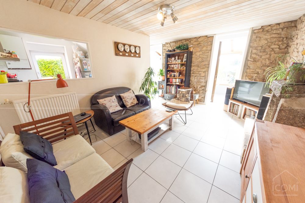 MAISON DE VILLE INDIVIDUELLE T3 DE 83M² AVEC JARDIN BIEN EXPOSE EN PLEIN CENTRE