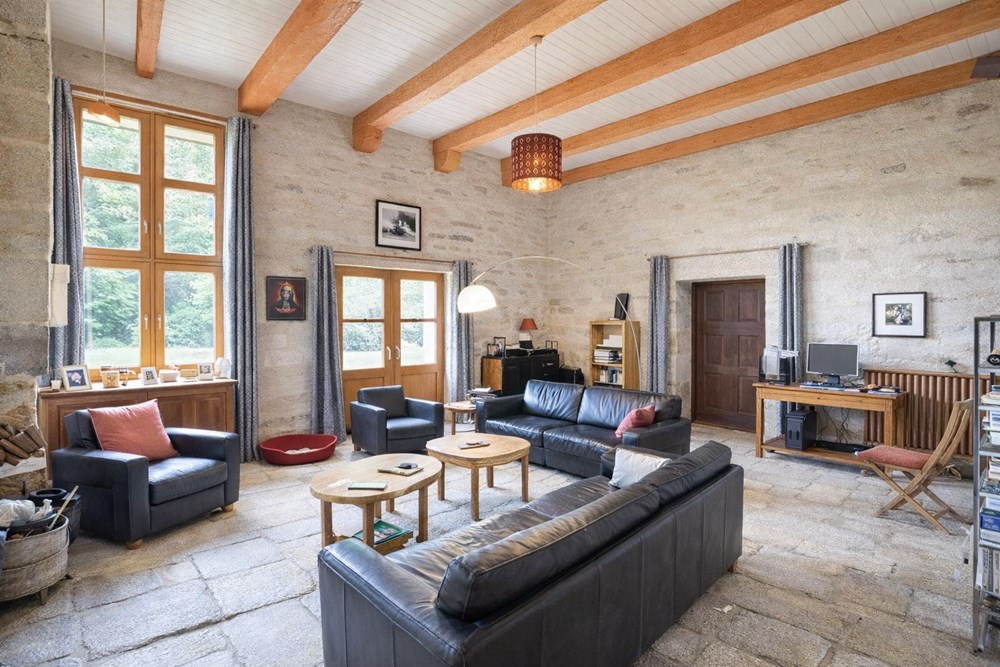 MANOIR DE L'AN 1200 - HISTORIQUE -CAMPAGNE- CALME - IDEALE AMOUREUX DE LA PIERRE photo 2