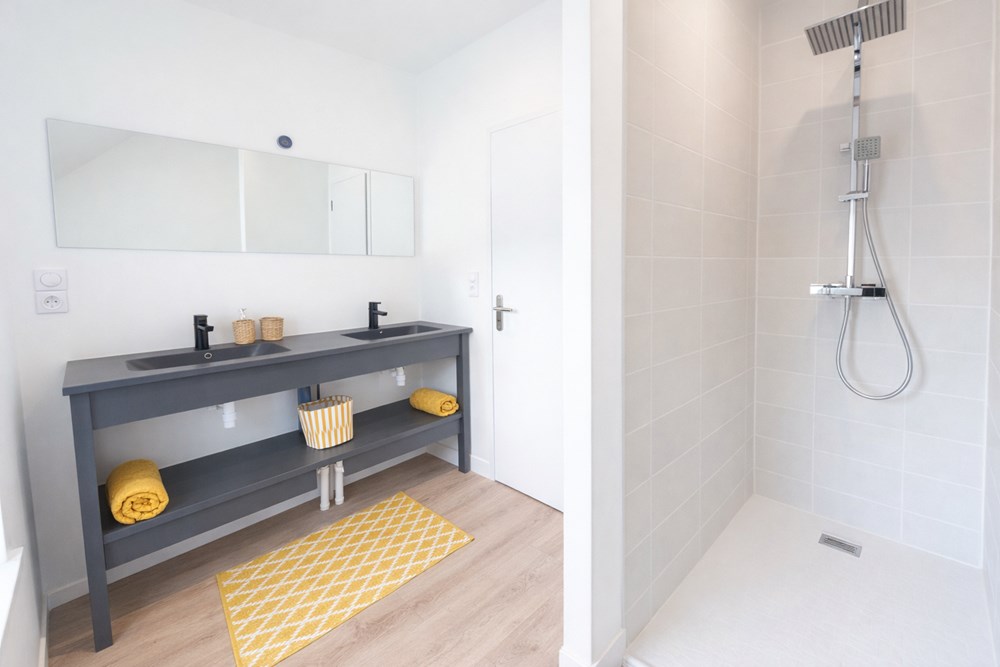 MAISON DE VILLE INDIVIDUELLE T4 70M² AVEC TERRASSE ENTIEREMENT RENOVEE PROCHE MER photo 5