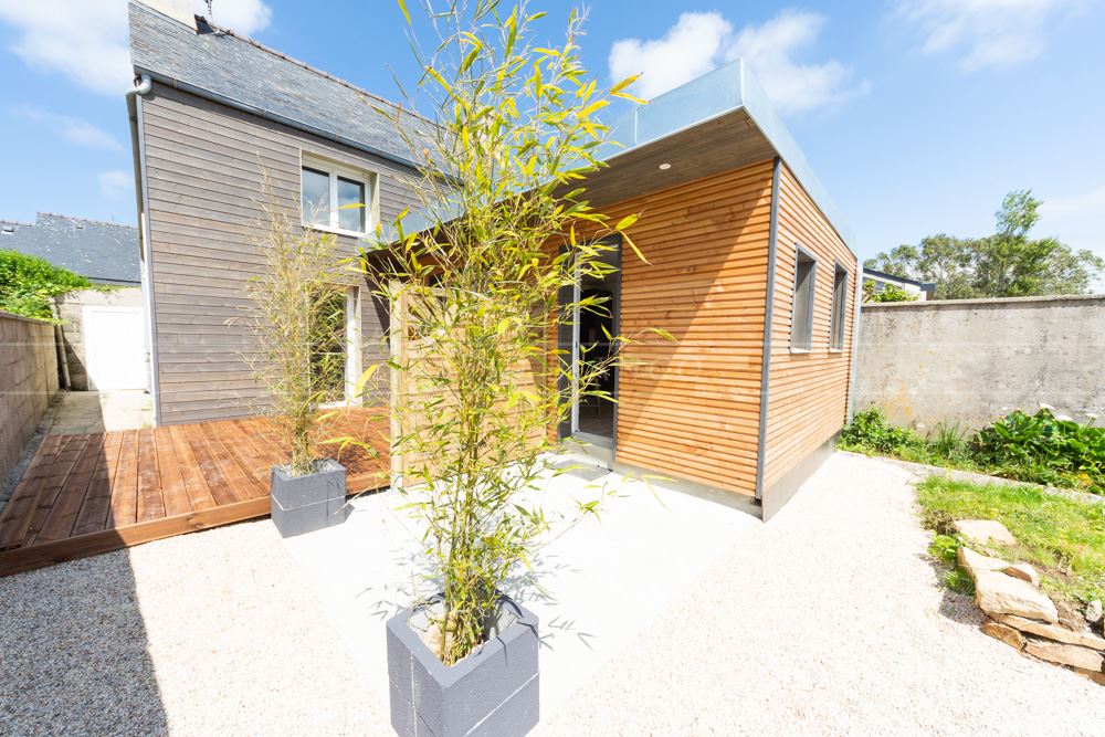 MAISON DE VILLE INDIVIDUELLE T4 70M² AVEC TERRASSE ENTIEREMENT RENOVEE PROCHE MER photo 3