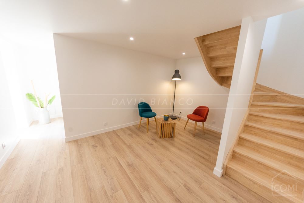 MAISON DE VILLE INDIVIDUELLE T4 70M² AVEC TERRASSE ENTIEREMENT RENOVEE PROCHE MER photo 5