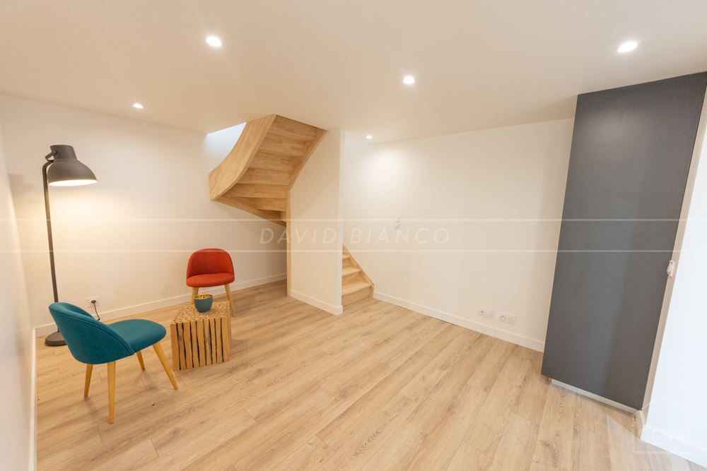 MAISON DE VILLE INDIVIDUELLE T4 70M² AVEC TERRASSE ENTIEREMENT RENOVEE PROCHE MER photo 2