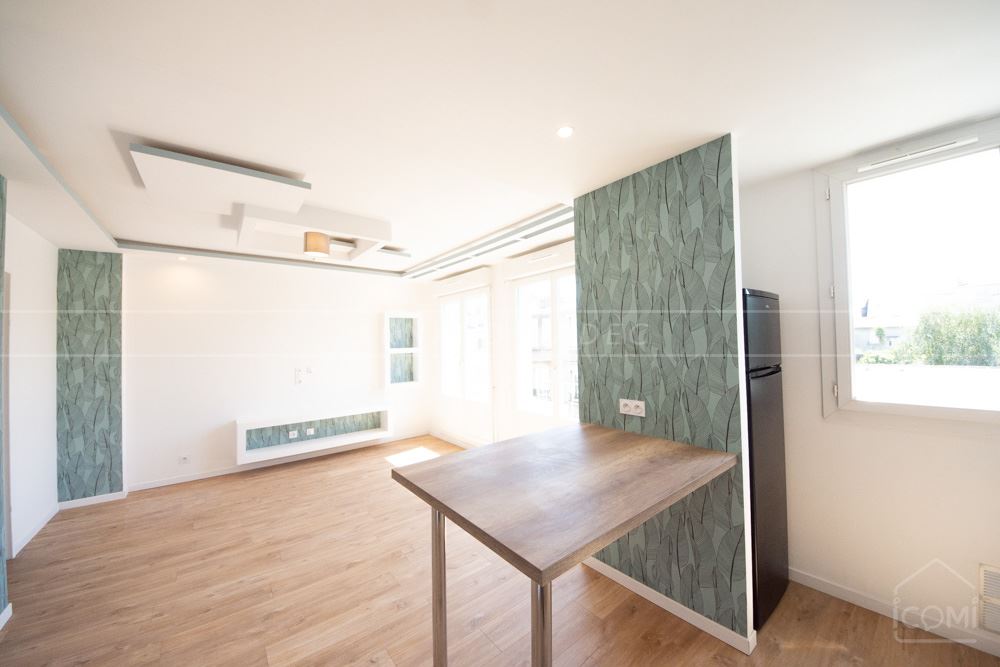 APPARTEMENT T3 - RENOVE - DALLE BETON - COUP DE COEUR - RARE - IDEAL 1ER ACQUISITION OU INVESTISSEUR photo 3