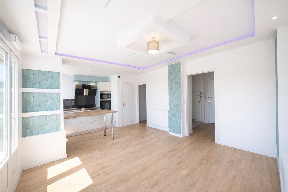 APPARTEMENT T3 - RENOVE - DALLE BETON - COUP DE COEUR - RARE - IDEAL 1ER ACQUISITION OU INVESTISSEUR
