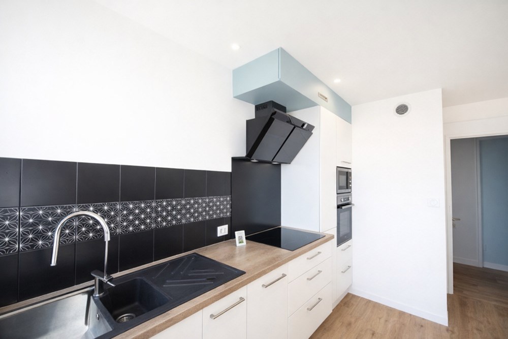 APPARTEMENT T3 - RENOVE - DALLE BETON - COUP DE COEUR - RARE - IDEAL 1ER ACQUISITION OU INVESTISSEUR photo 2