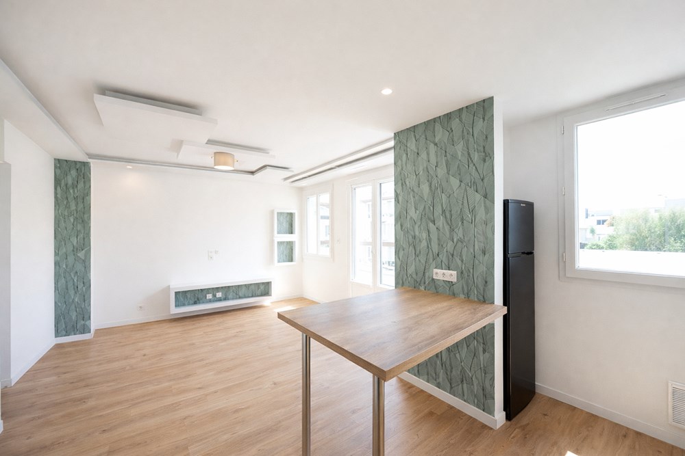 APPARTEMENT T3 - RENOVE - DALLE BETON - COUP DE COEUR - RARE - IDEAL 1ER ACQUISITION OU INVESTISSEUR photo 3